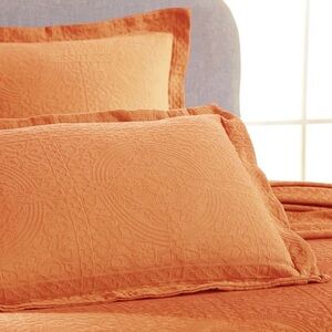 Superior Cotton Fleur De Lis Bedspread Set |100% Cotton Raised Medallion Bedding